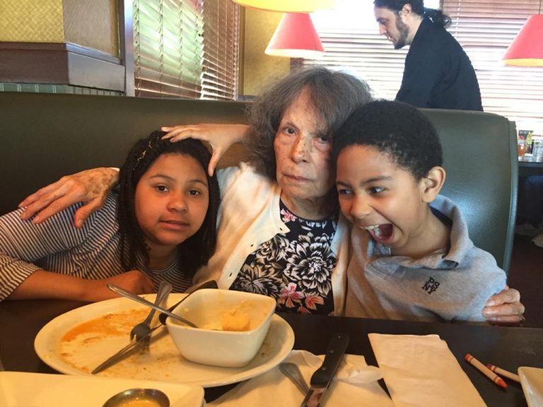 Happy Mother's Day to grandma Martha Apont, with love from your grandkids.